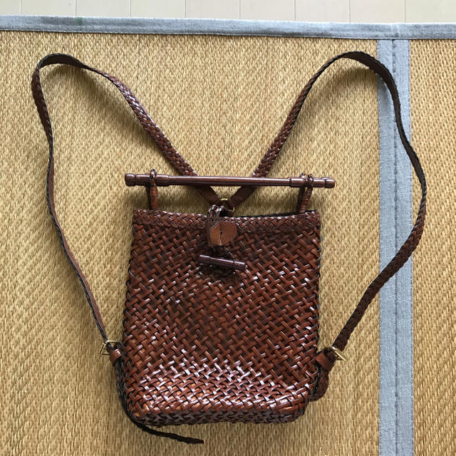 リュック　　メッシュ レディースのバッグ(リュック/バックパック)の商品写真