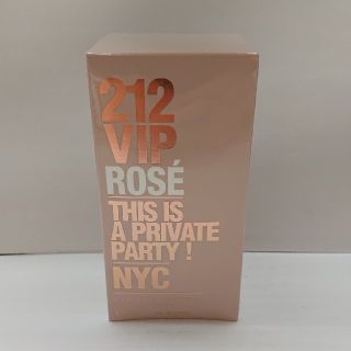 キャロライナヘレナ(CAROLINA HERRERA)のキャロライナヘレラ 212 VIP ロゼ 50ml(香水(女性用))