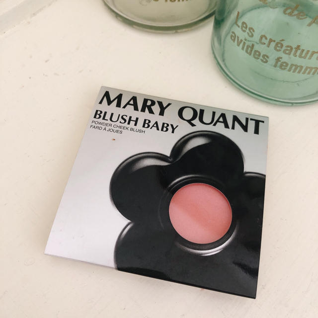 MARY QUANT(マリークワント)のMARY QUANT BLUSH BABY チーク　04 コスメ/美容のベースメイク/化粧品(チーク)の商品写真