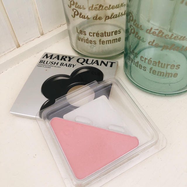 MARY QUANT(マリークワント)のMARY QUANT BLUSH BABY チーク　04 コスメ/美容のベースメイク/化粧品(チーク)の商品写真