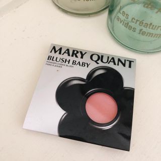 マリークワント(MARY QUANT)のMARY QUANT BLUSH BABY チーク　04(チーク)