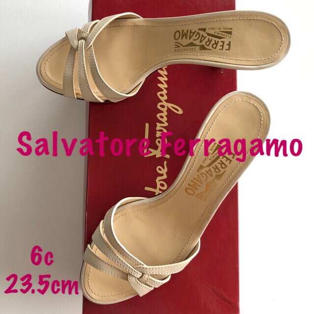 Ferragamo(フェラガモ)のくいんちょさま　専用 レディースの靴/シューズ(サンダル)の商品写真