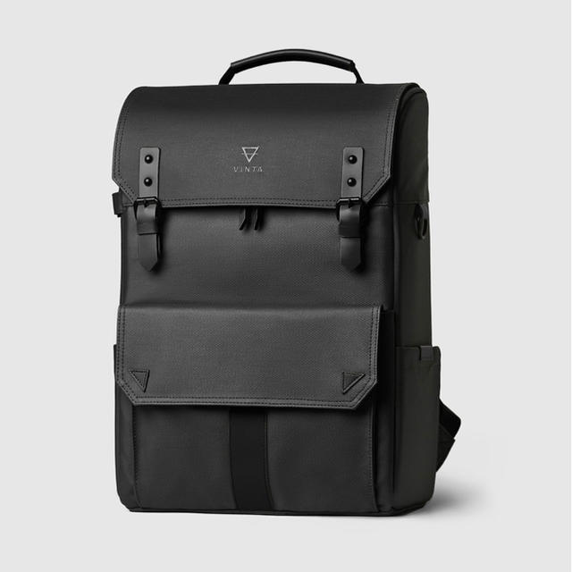 新品タグ付き】VINTA Black Matte Backpackの通販 by TK's shop｜ラクマ