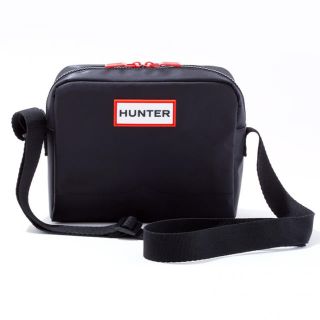 ハンター(HUNTER)のHUNTER BRAND BOOK BLACK ver.  ショルダーバッグ(ショルダーバッグ)