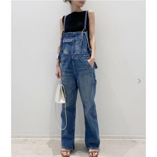 アパルトモンドゥーズィエムクラス(L'Appartement DEUXIEME CLASSE)のアパルトモン DENIMオーバーオール　36(サロペット/オーバーオール)