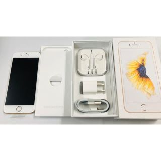 アイフォーン(iPhone)のヒマラヤ様専用　新品 iphone6s 32GB UQ mobile ゴールド(スマートフォン本体)