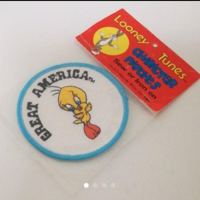 Disney 最終価格 トゥイーティー Looney Tunes ワッペンの通販 By Blue ディズニーならラクマ Disney 最終価格 トゥイーティー Looney Tunes ワッペンの通販 By Blue ディズニーならラクマ