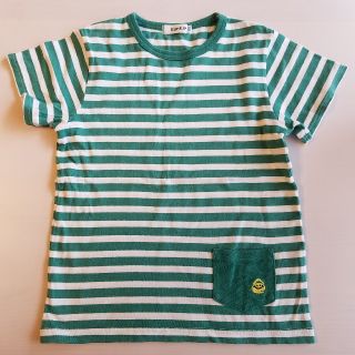 ベベ(BeBe)のSLAP SLIP　ボーダーTシャツ♪(Tシャツ/カットソー)