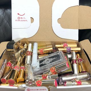 イヴサンローランボーテ(Yves Saint Laurent Beaute)の最終値下げ！デパコス　詰め合わせ　YSL ジルスチュアート　まとめ売り　(口紅)