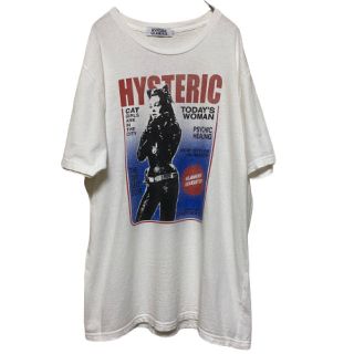 ヒステリックグラマー(HYSTERIC GLAMOUR)の●【美品】ヒステリックグラマー キャットガール Tシャツ●(Tシャツ/カットソー(半袖/袖なし))