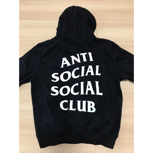 ANTI(アンチ)のANTI SOCIAL SOCIAL CLUB パーカー メンズのトップス(パーカー)の商品写真