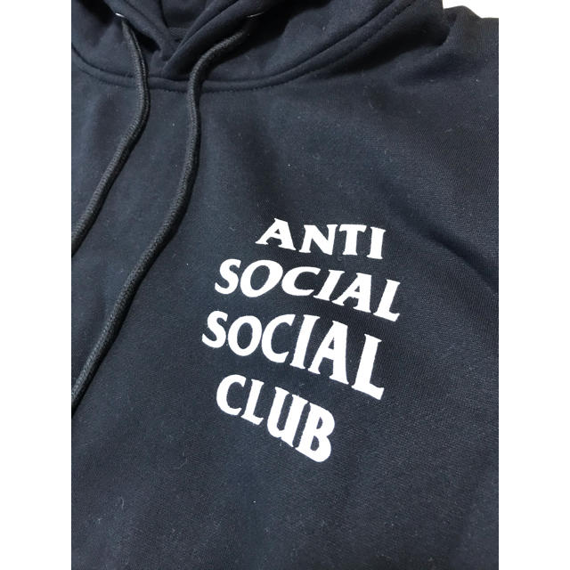 ANTI(アンチ)のANTI SOCIAL SOCIAL CLUB パーカー メンズのトップス(パーカー)の商品写真