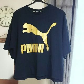 プーマ(PUMA)の送料込☆プーマTシャツ(Tシャツ(半袖/袖なし))