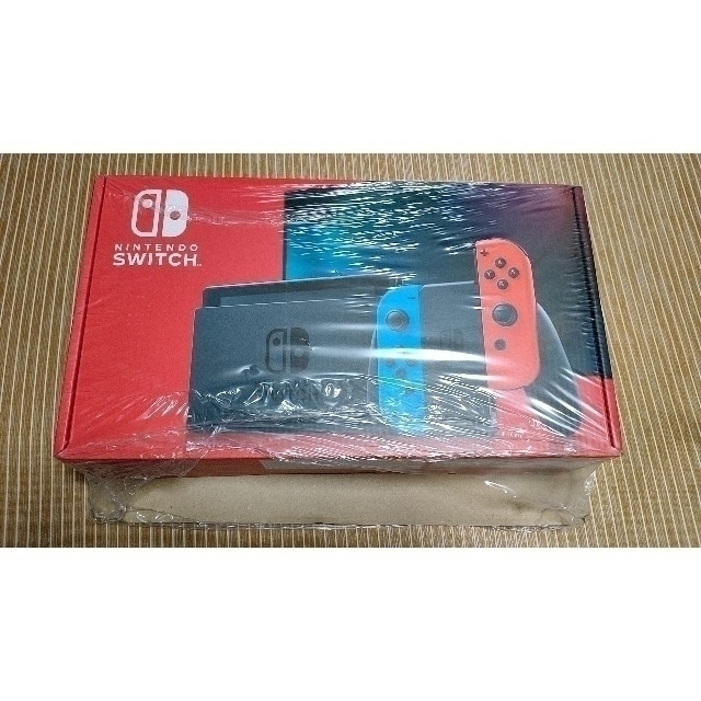 新品未開封　Switch 任天堂スイッチ 本体 ネオンブルー ニンテンドウエンタメ/ホビー