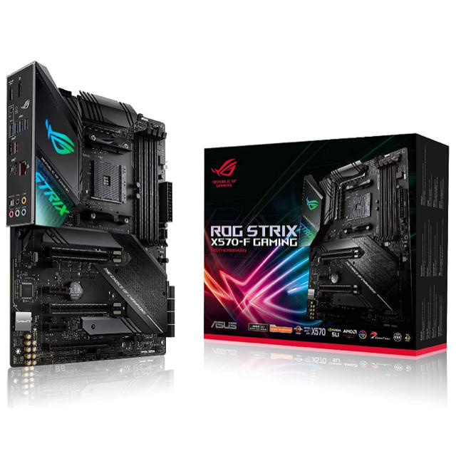 ASUS AMD AM4対応 マザーボード ROG STRIX X570-F