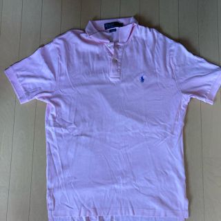 ポロラルフローレン(POLO RALPH LAUREN)のポロシャツ　ラルフローレン　ピンク(Tシャツ/カットソー(半袖/袖なし))