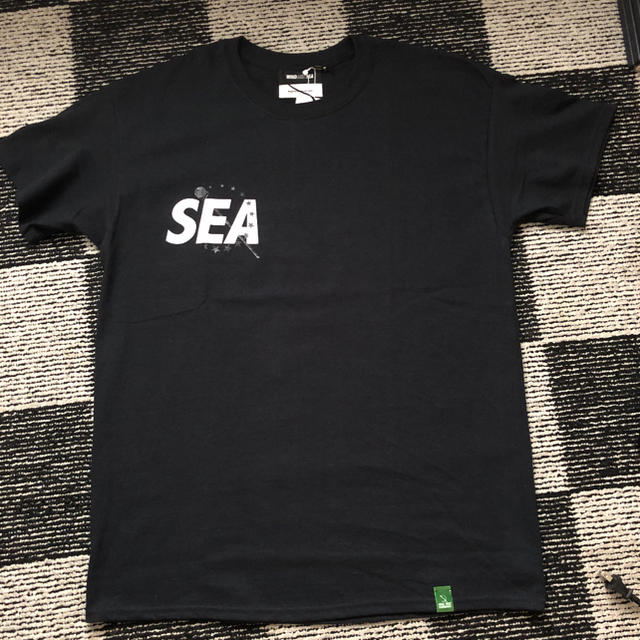 MAGIC STICK x Wind and sea (N-S-B)Tshirt