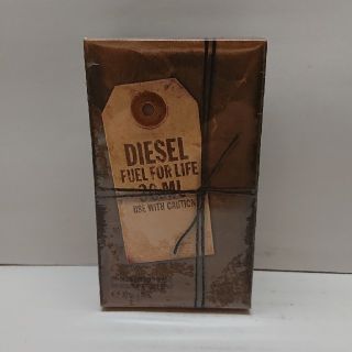 ディーゼル(DIESEL)のディーゼル フューエル フォー ライフ メン 30ml(香水(男性用))