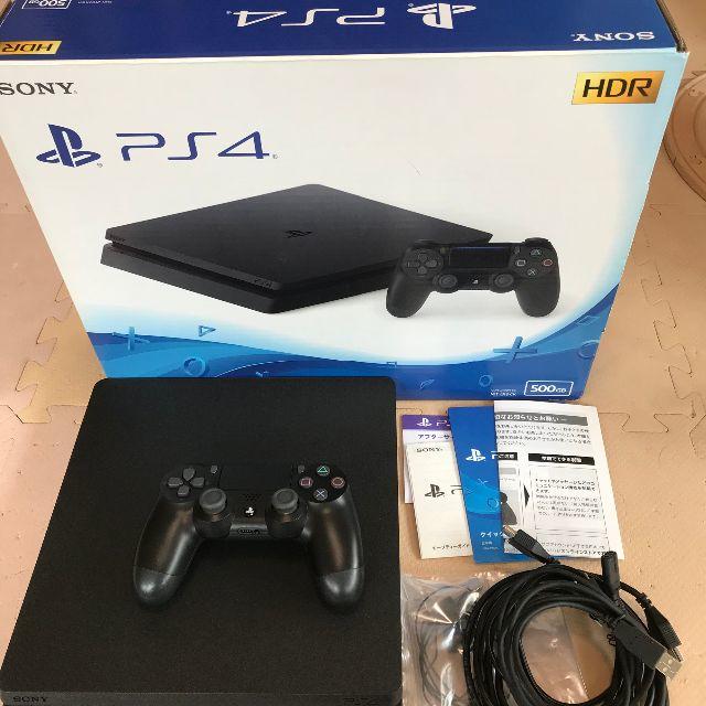 SONY(ソニー)の【美品】PS4 500GB 本体 FF7 リメイク セット エンタメ/ホビーのゲームソフト/ゲーム機本体(家庭用ゲーム機本体)の商品写真