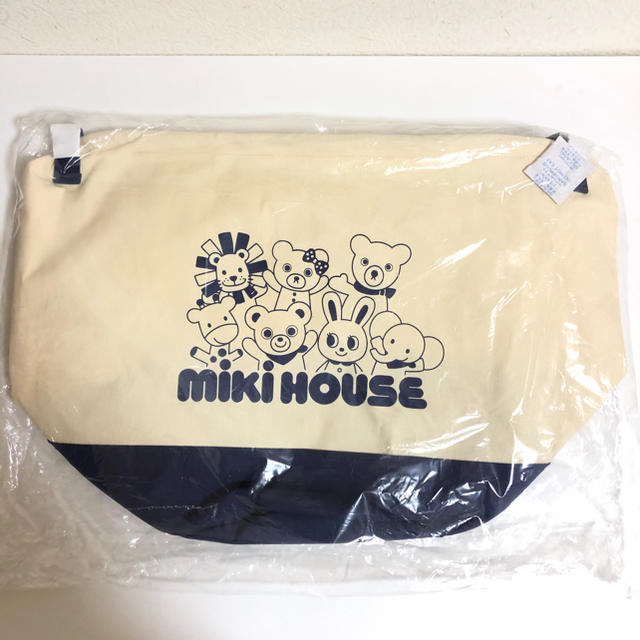 mikihouse(ミキハウス)のミキハウス　オリジナルストレージトート インテリア/住まい/日用品の収納家具(ケース/ボックス)の商品写真