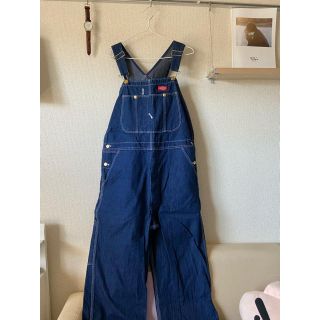 ディッキーズ(Dickies)のDickies オーバーオール デニム(サロペット/オーバーオール)