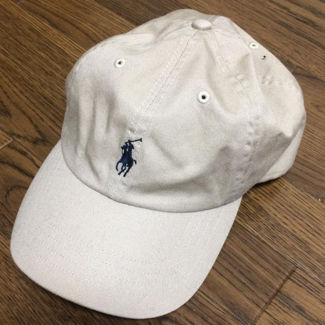 POLO RALPH LAUREN(ポロラルフローレン)のPOLO ベージュ キャップ レディースの帽子(キャップ)の商品写真