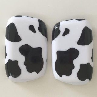 プルームテックエスSケース ハンドメイド アニマル　COW(タバコグッズ)