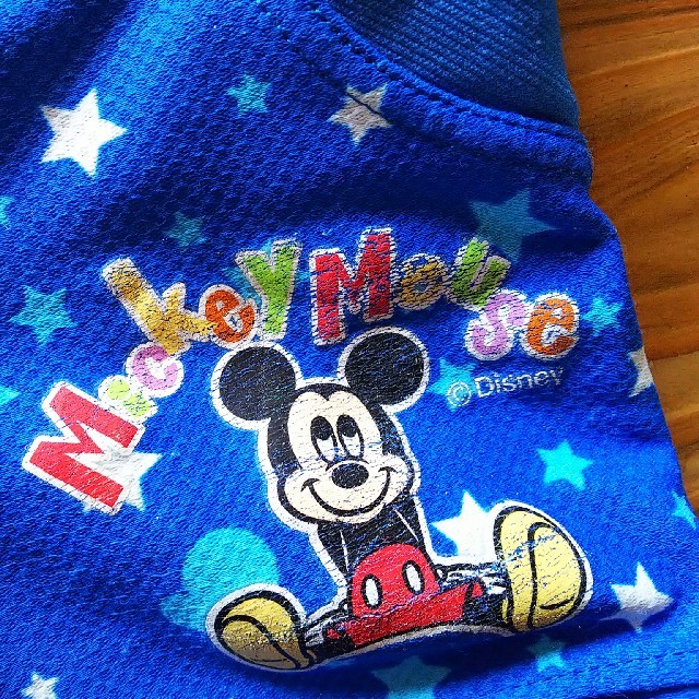 Disney(ディズニー)の９５サイズ水着 キッズ/ベビー/マタニティのキッズ服男の子用(90cm~)(水着)の商品写真