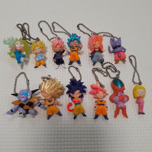 ドラゴンボール ガチャガチャ ドラゴンボール キーホルダー 12体セットの通販 By もっちゃん S Shop ドラゴンボールならラクマ