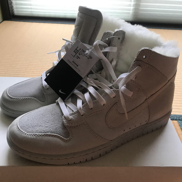 NIKE DUNK LUX SP SHERPA