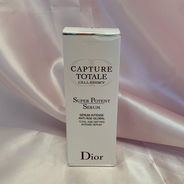 Dior カプチュール トータル セル ENGY スーパー セラム 美容液