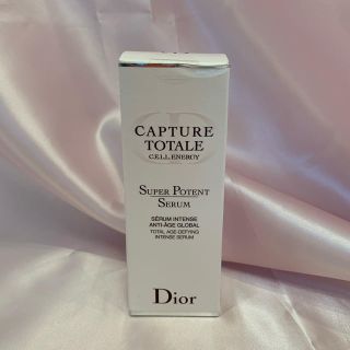 ディオール(Dior)のDior カプチュール トータル セル ENGY スーパー セラム 美容液 (美容液)