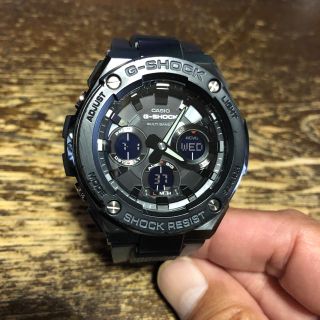 G SHOCK GSTーW100G1BJF電波ソーラー　ブラック