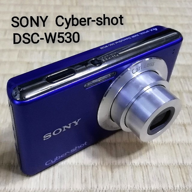 SONY - SONY Cyber-shot DSC-W530の通販 by くまごろう's shop｜ソニーならラクマ