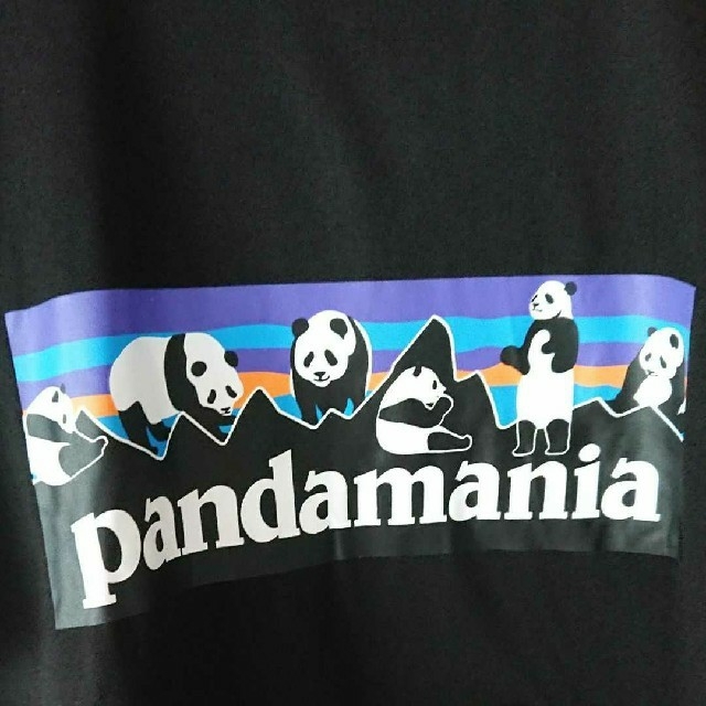 【新品】メンズTシャツ　紳士半袖　パンダマニア　pandamania  M メンズのトップス(Tシャツ/カットソー(半袖/袖なし))の商品写真