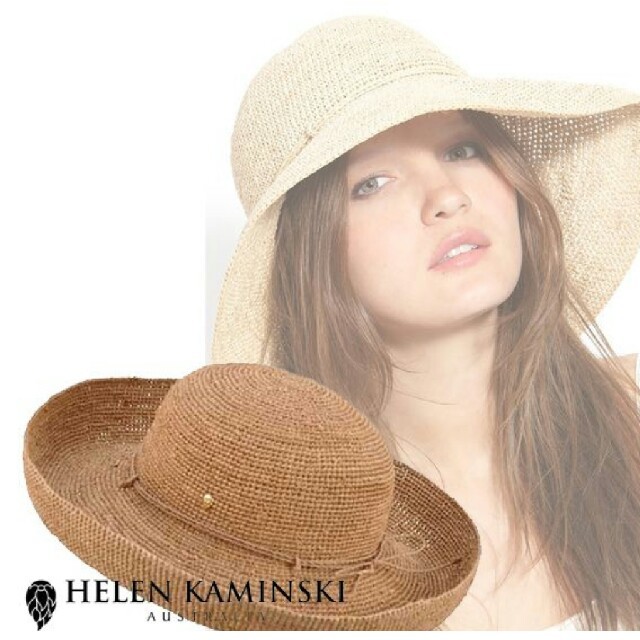 【代引き不可】 HELEN ヘレンカミンスキー - KAMINSKI HELEN KAMINSKI ラフィア プロバンス12 麦わら帽子