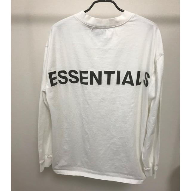 FOG ESSENTIALS ロンTシャツ Ｓサイズ ホワイト