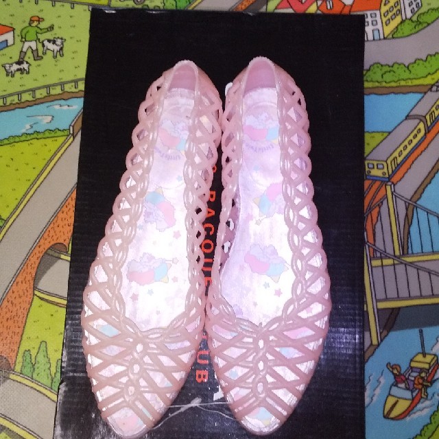サンリオ(サンリオ)のサンダル レディースの靴/シューズ(サンダル)の商品写真