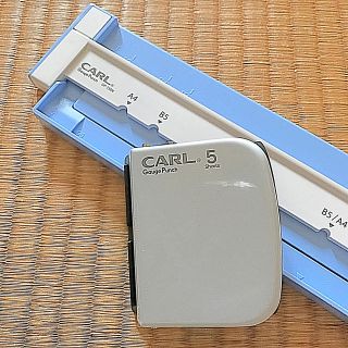 CARL ゲージパンチ・ネオ｜ルーズリーフがつくれるパンチ(その他)