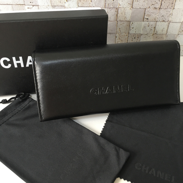 CHANEL(シャネル)の◇本体のみ◇CHANEL シャネル/CH2130/クリアグレー/メガネフレーム  レディースのファッション小物(サングラス/メガネ)の商品写真