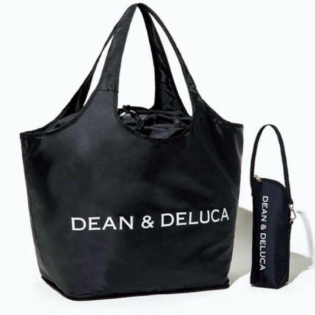DEAN & DELUCA(ディーンアンドデルーカ)のDEAN&DELUCAエコバッグ/GLOW8月号 レディースのバッグ(エコバッグ)の商品写真