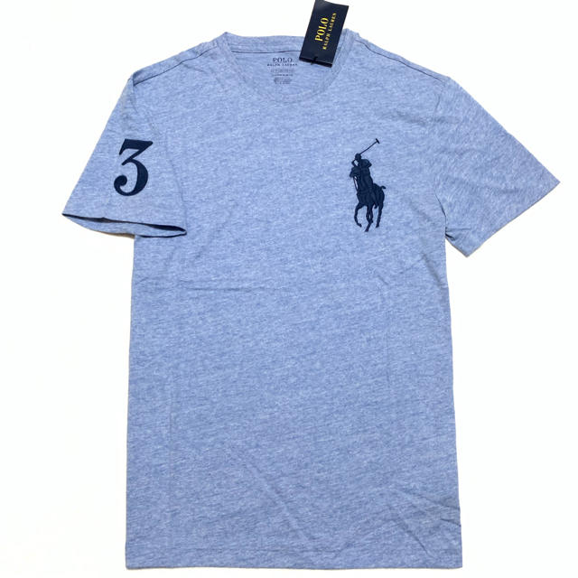 POLO RALPH LAUREN(ポロラルフローレン)のポロ ラルフ ローレン B.ポニーT / L.Blu  XS.S メンズのトップス(Tシャツ/カットソー(半袖/袖なし))の商品写真