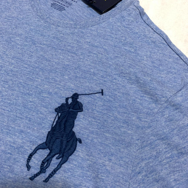 POLO RALPH LAUREN(ポロラルフローレン)のポロ ラルフ ローレン B.ポニーT / L.Blu  XS.S メンズのトップス(Tシャツ/カットソー(半袖/袖なし))の商品写真