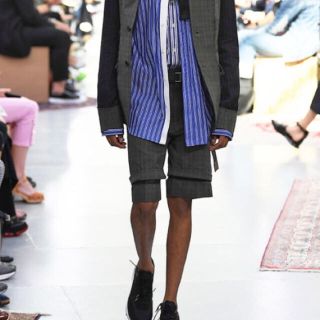 サカイ(sacai)のsacai 20SS Suiting Shorts 完売品(ショートパンツ)