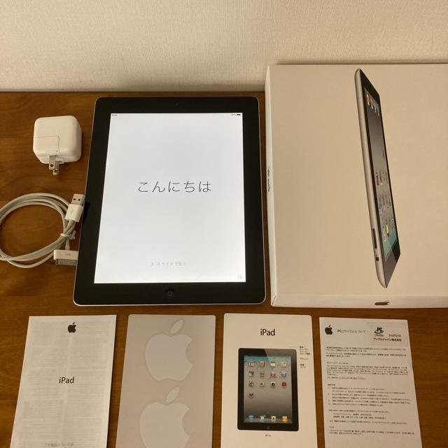 97インチiPad 2 Wi-Fiモデル 16GB MC769J/A 美品　値下