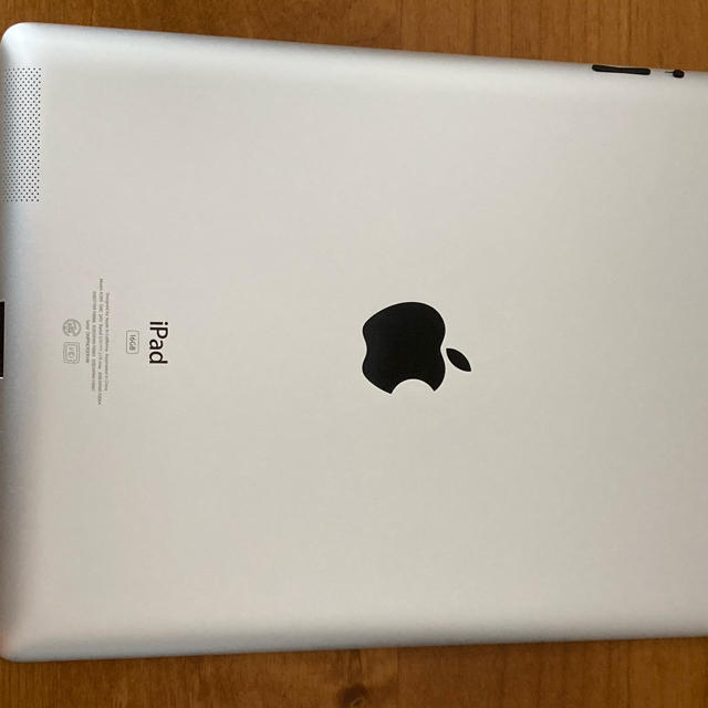 iPad 2 Wi-Fiモデル 16GB MC769J/A 美品　値下