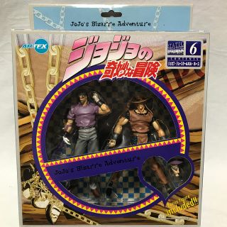 コトブキヤ(KOTOBUKIYA)のARTFX ジョジョの奇妙な冒険 ジョセフ・ジョースター＆ホル・ホース(アニメ/ゲーム)