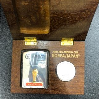 ジッポー(ZIPPO)の2002 FIFA World cup korea japan(タバコグッズ)