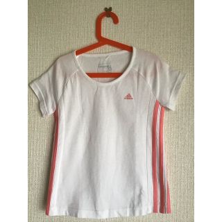 アディダス(adidas)の女の子　アディダス 半袖Tシャツ 140サイズ  Climalite　新品(Tシャツ/カットソー)