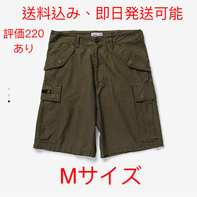 WTAPS Mサイズ 新品 CARGO SHORTS COTTON SATINM✨カラー